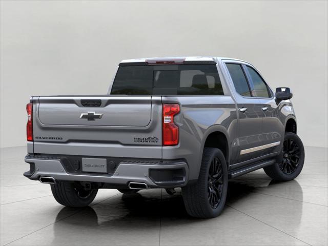 new 2025 Chevrolet Silverado 1500 car, priced at $81,262