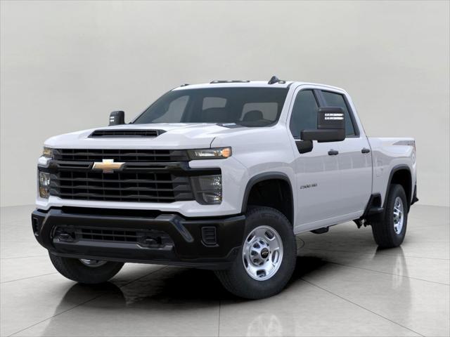 new 2025 Chevrolet Silverado 2500 car, priced at $61,997