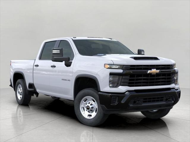 new 2025 Chevrolet Silverado 2500 car, priced at $61,997