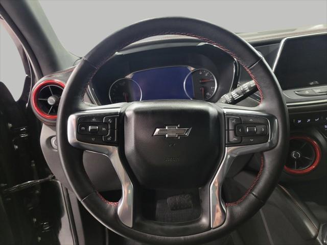 used 2022 Chevrolet Blazer car, priced at $28,664