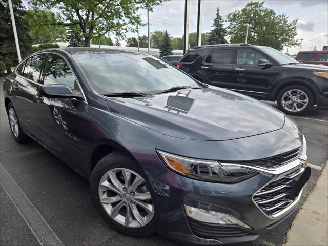 used 2020 Chevrolet Malibu car, priced at $19,944