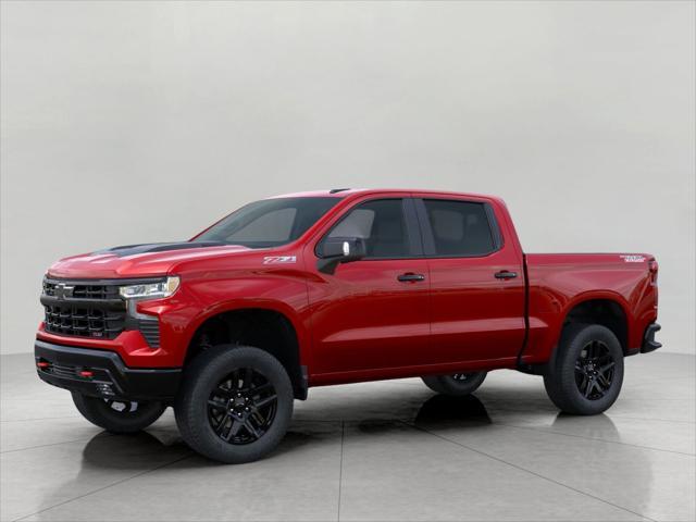 new 2025 Chevrolet Silverado 1500 car, priced at $62,807