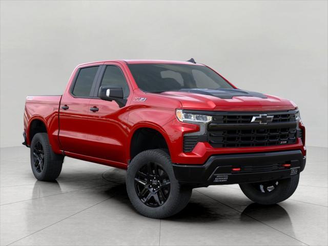 new 2025 Chevrolet Silverado 1500 car, priced at $62,807