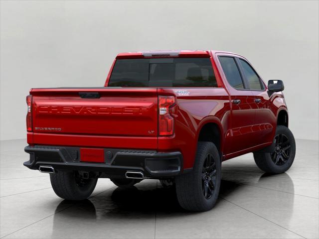 new 2025 Chevrolet Silverado 1500 car, priced at $62,807