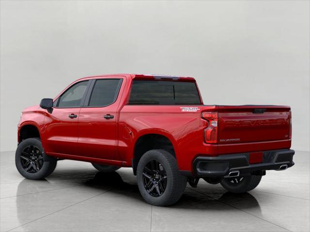 new 2025 Chevrolet Silverado 1500 car, priced at $62,807