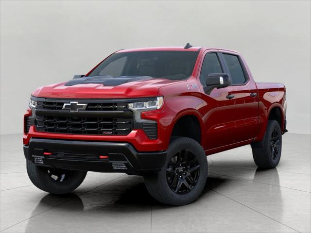 new 2025 Chevrolet Silverado 1500 car, priced at $62,807