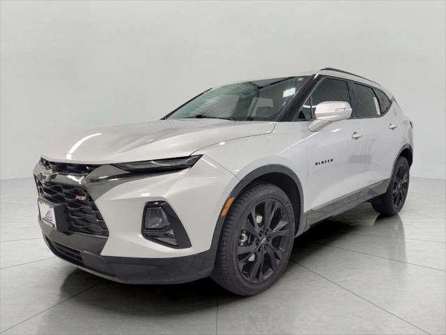 used 2021 Chevrolet Blazer car, priced at $29,308