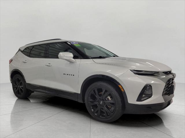 used 2021 Chevrolet Blazer car, priced at $29,308