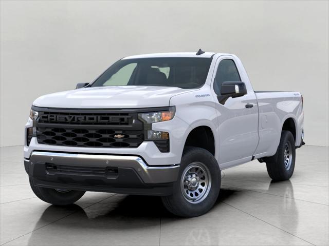 new 2024 Chevrolet Silverado 1500 car, priced at $43,856