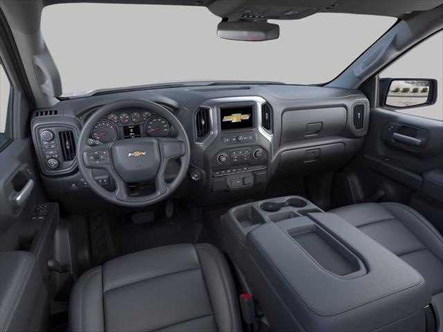 new 2024 Chevrolet Silverado 1500 car, priced at $43,856