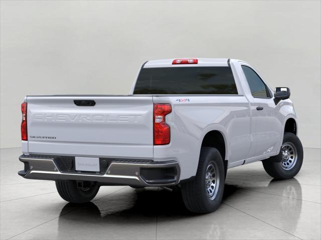 new 2024 Chevrolet Silverado 1500 car, priced at $43,856