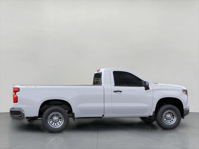 new 2024 Chevrolet Silverado 1500 car, priced at $43,856