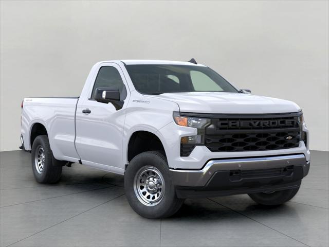 new 2024 Chevrolet Silverado 1500 car, priced at $43,856