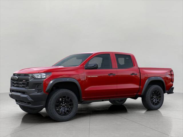 new 2025 Chevrolet Colorado car, priced at $43,829