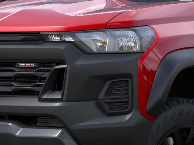 new 2025 Chevrolet Colorado car, priced at $43,829