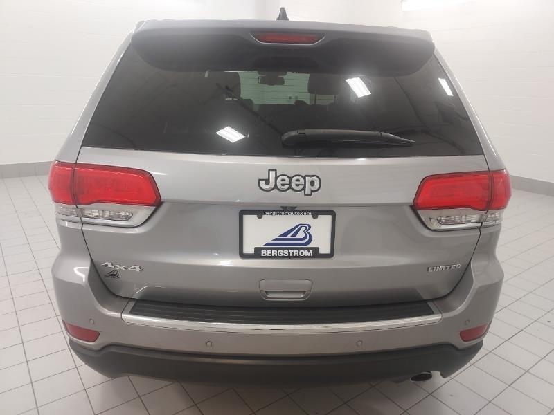 used 2016 Jeep Grand Cherokee car, priced at $16,277