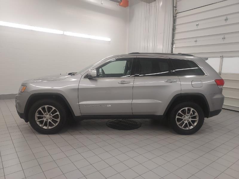 used 2016 Jeep Grand Cherokee car, priced at $16,277