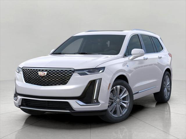 new 2025 Cadillac XT6 car, priced at $63,110