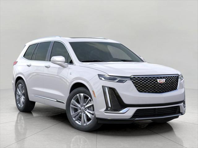 new 2025 Cadillac XT6 car, priced at $63,110