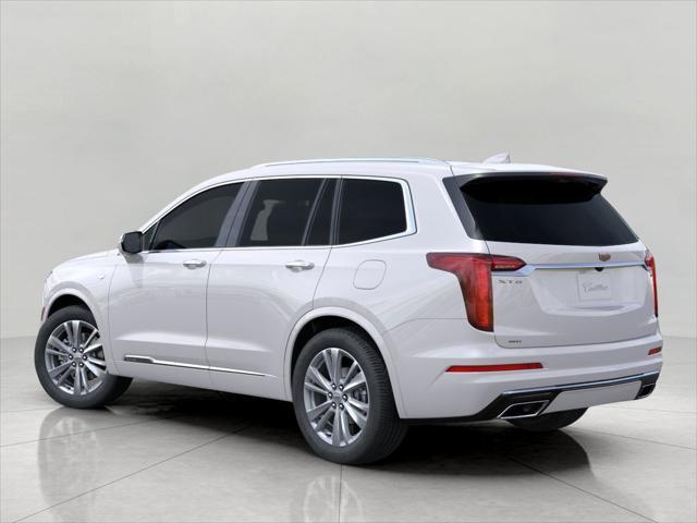 new 2025 Cadillac XT6 car, priced at $63,110