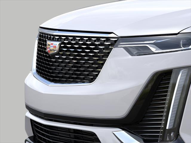 new 2025 Cadillac XT6 car, priced at $63,110