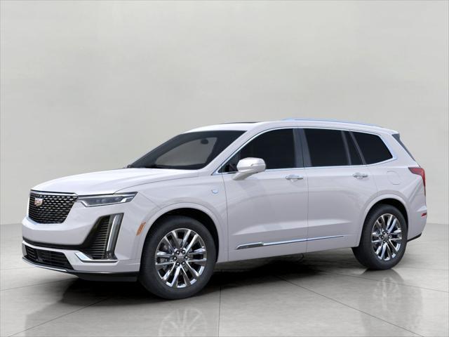 new 2025 Cadillac XT6 car, priced at $63,110