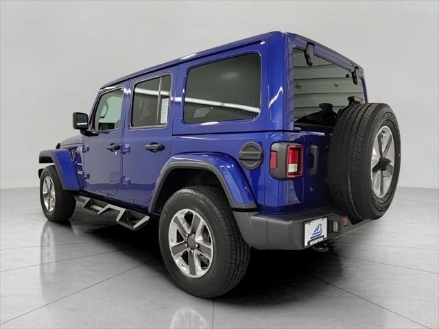 used 2019 Jeep Wrangler Unlimited car, priced at $32,701