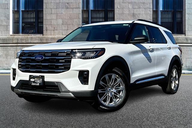 new 2025 Ford Explorer car, priced at $48,115