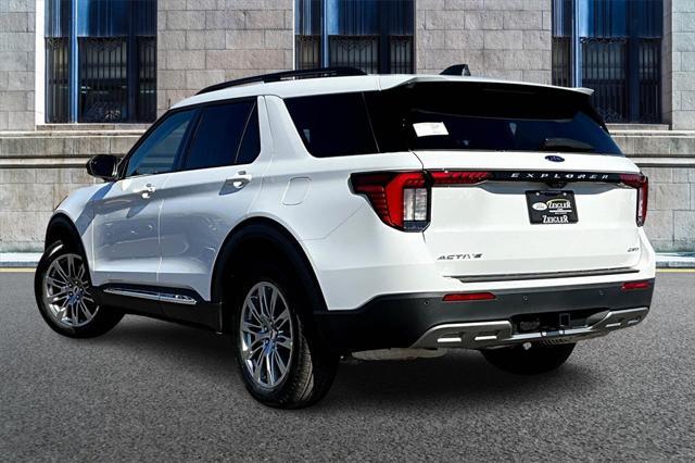 new 2025 Ford Explorer car, priced at $48,115