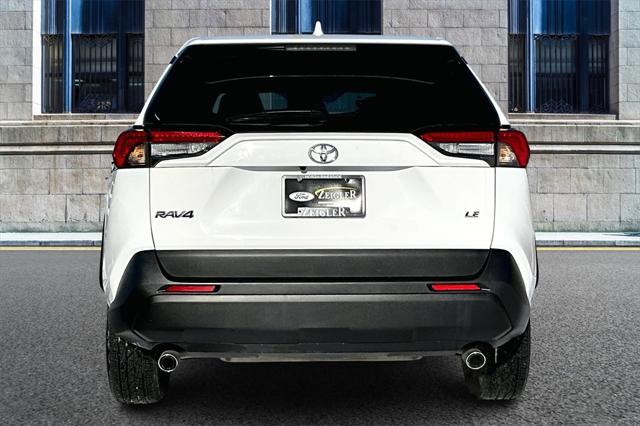 used 2022 Toyota RAV4 car, priced at $25,999