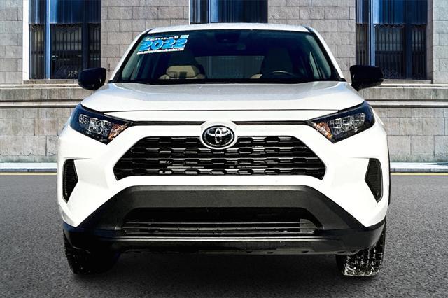 used 2022 Toyota RAV4 car, priced at $25,999