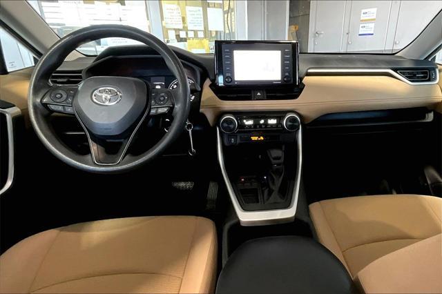 used 2022 Toyota RAV4 car, priced at $25,999