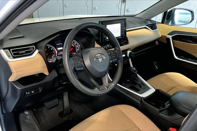 used 2022 Toyota RAV4 car, priced at $25,999