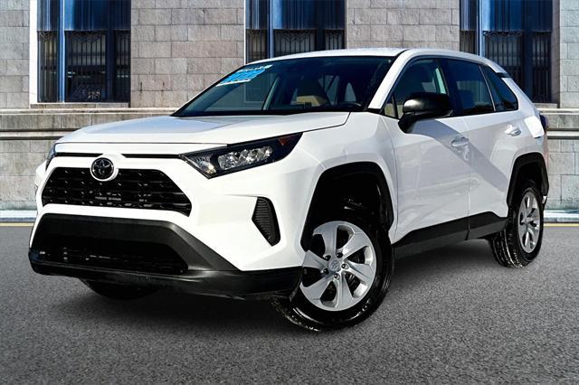 used 2022 Toyota RAV4 car, priced at $25,999