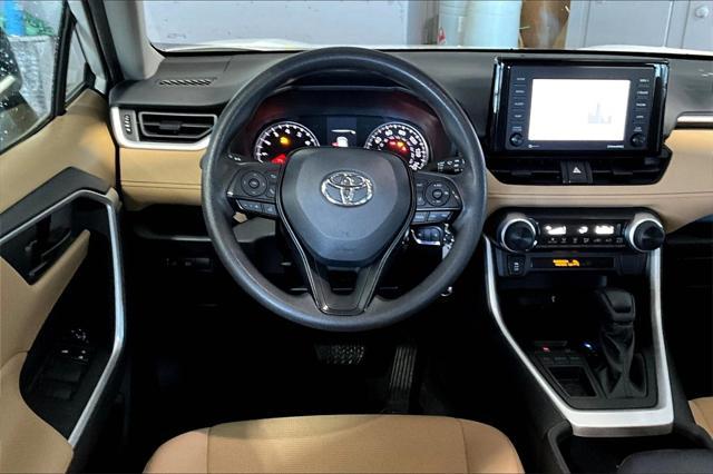 used 2022 Toyota RAV4 car, priced at $25,999