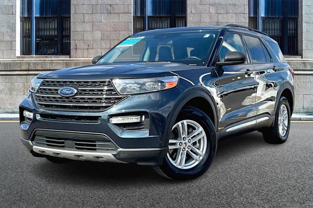 used 2022 Ford Explorer car, priced at $32,808