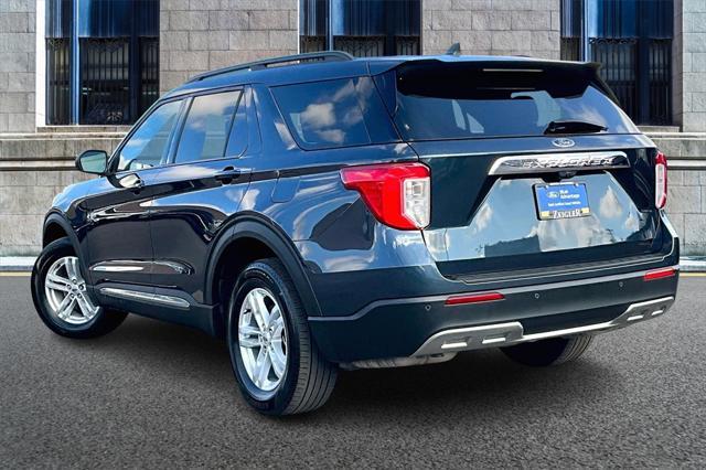 used 2022 Ford Explorer car, priced at $32,808