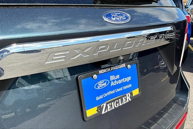 used 2022 Ford Explorer car, priced at $32,808