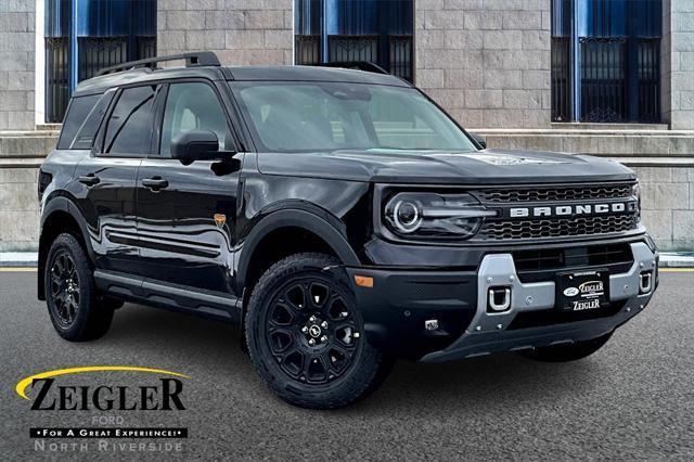 new 2025 Ford Bronco Sport car, priced at $44,425