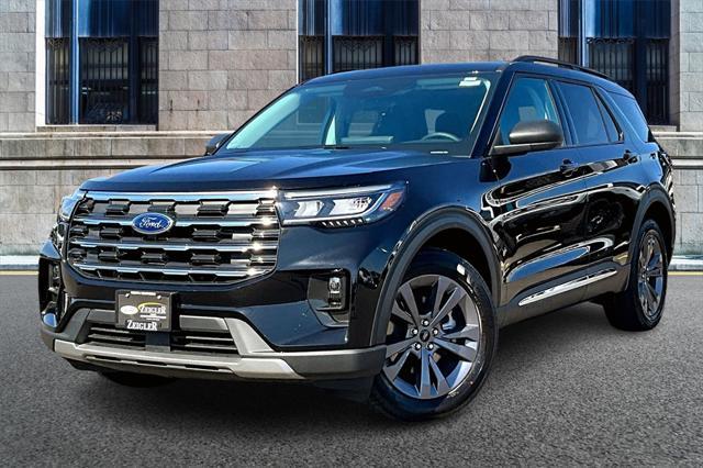 new 2025 Ford Explorer car, priced at $47,514