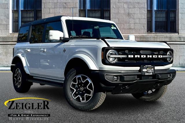 new 2024 Ford Bronco car, priced at $50,856