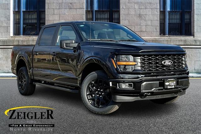 new 2024 Ford F-150 car, priced at $50,211