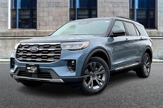 new 2025 Ford Explorer car, priced at $47,419