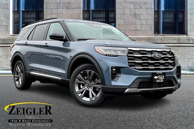 new 2025 Ford Explorer car, priced at $47,419