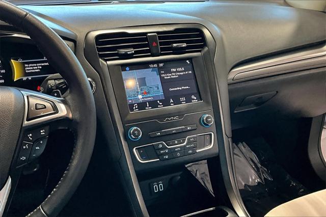 used 2019 Ford Fusion car, priced at $13,899