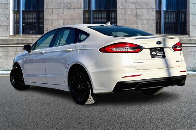 used 2019 Ford Fusion car, priced at $13,899