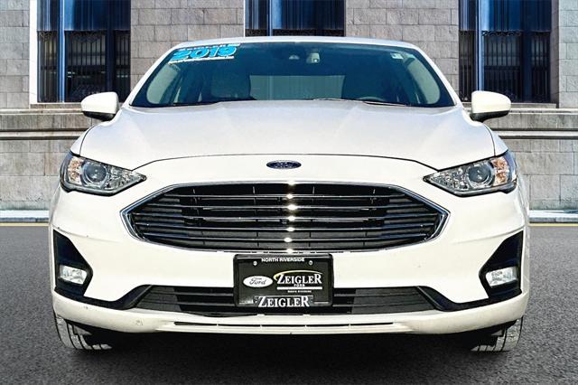 used 2019 Ford Fusion car, priced at $13,899