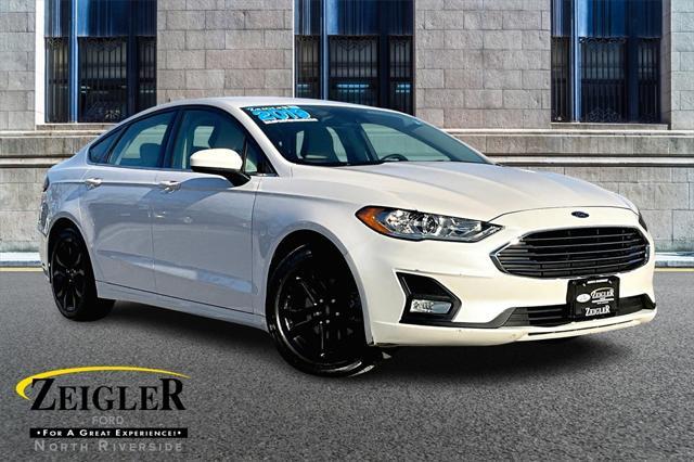 used 2019 Ford Fusion car, priced at $13,899