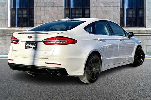 used 2019 Ford Fusion car, priced at $13,899