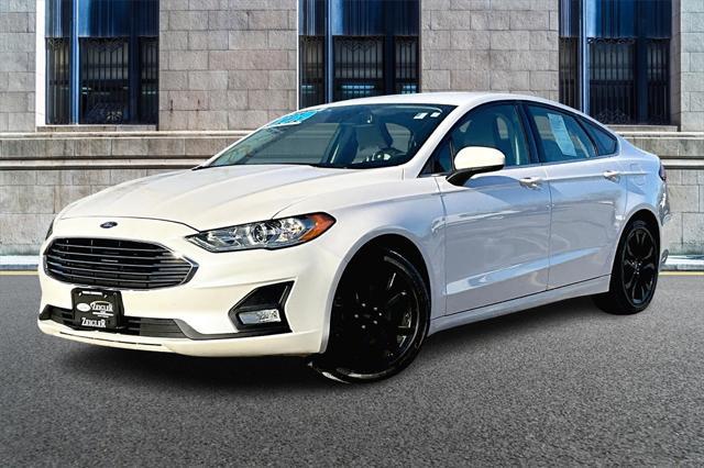 used 2019 Ford Fusion car, priced at $13,899